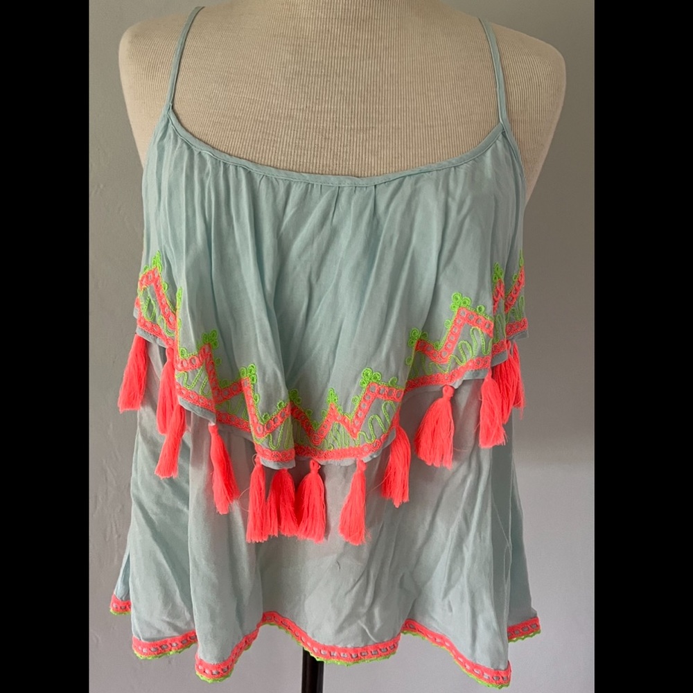 Neon tank top